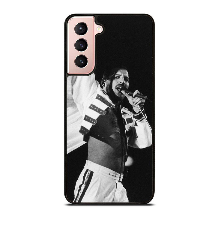 QUEEN FREDDIE MERCURY Samsung Galaxy S21 Case