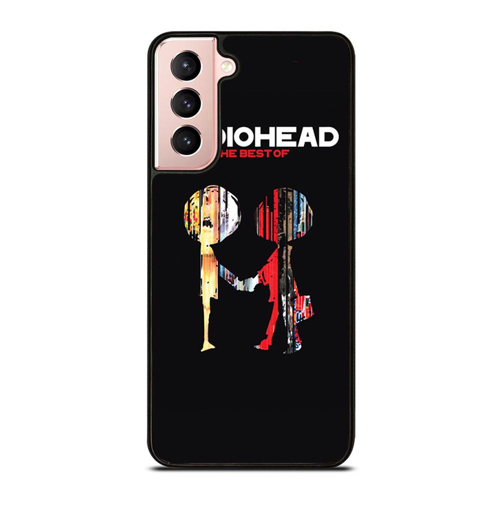 RADIOHEAD VIDEOTAPE LOGO Samsung Galaxy S21 Case