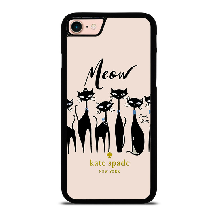 KATE SPADE MEOW CAT iPhone 8 Case