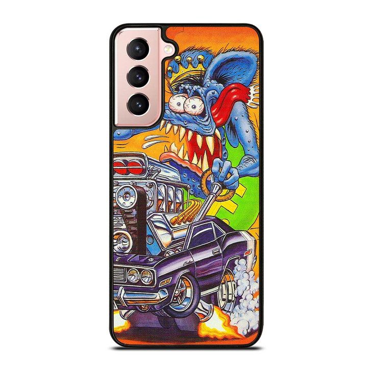 RAT FINK CARTOON Samsung Galaxy S21 Case