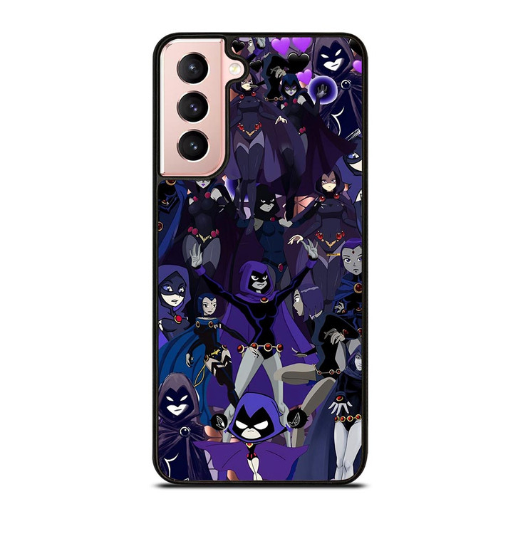 RAVEN TEEN TITANS wallpaper Samsung Galaxy S21 Case