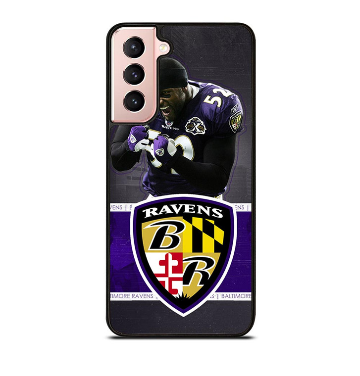 RAY LEWIS BALTIMORE RAVENS FOOTBALL Samsung Galaxy S21 Case