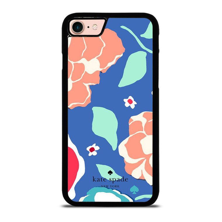 KATE SPADE NEW YORK BLUE FLORAL iPhone 8 Case