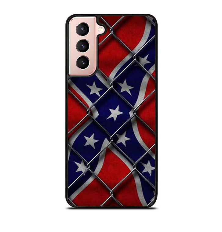 REBEL FLAG Samsung Galaxy S21 Case