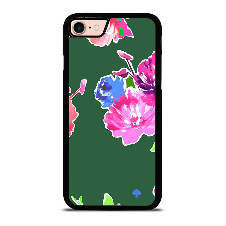 KATE SPADE NEW YORK GREEN FLORAL iPhone 8 Case