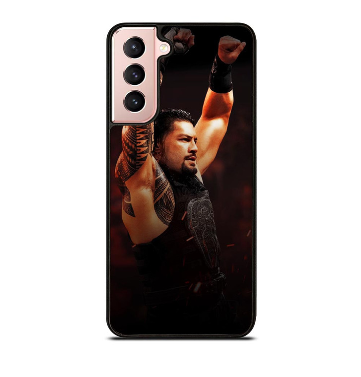 ROMAN REIGNS WRESTLING WWE 3 Samsung Galaxy S21 Case