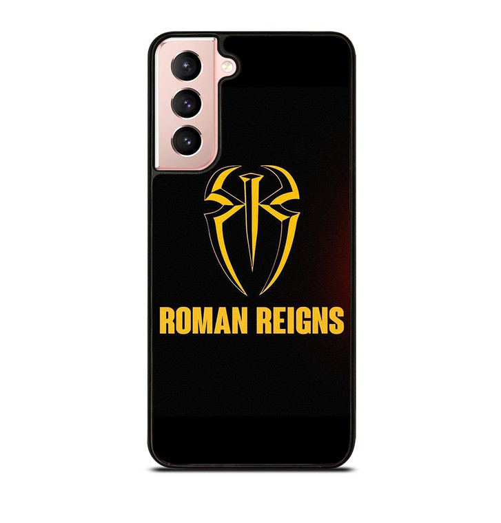 ROMAN REIGNS WWE LOGO Samsung Galaxy S21 Case
