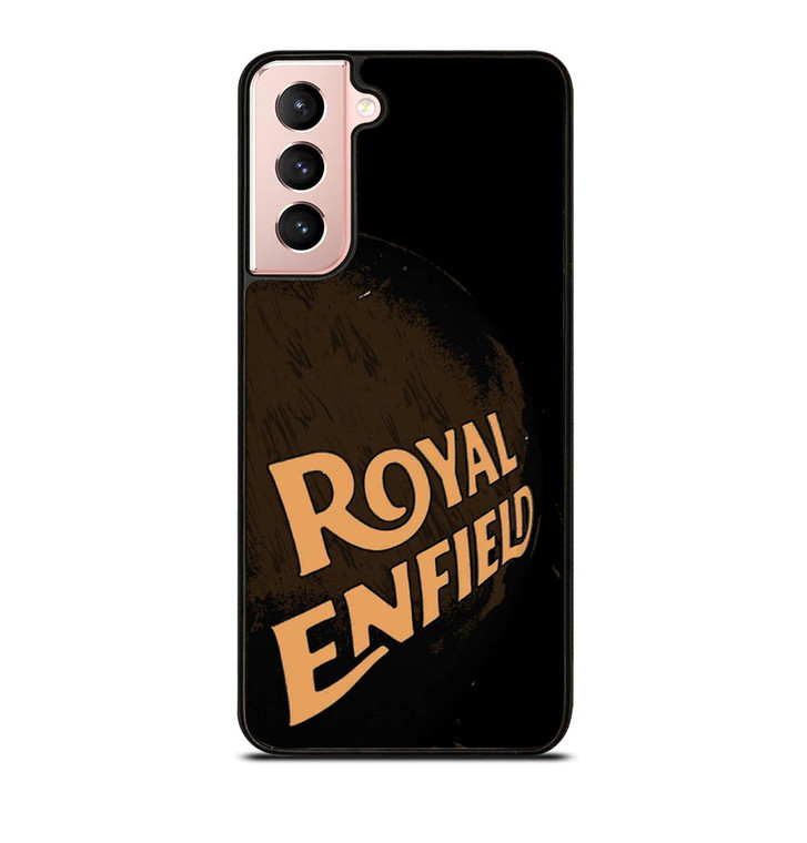 ROYAL ENFIELD CARTOON RETRO LOGO Samsung Galaxy S21 Case