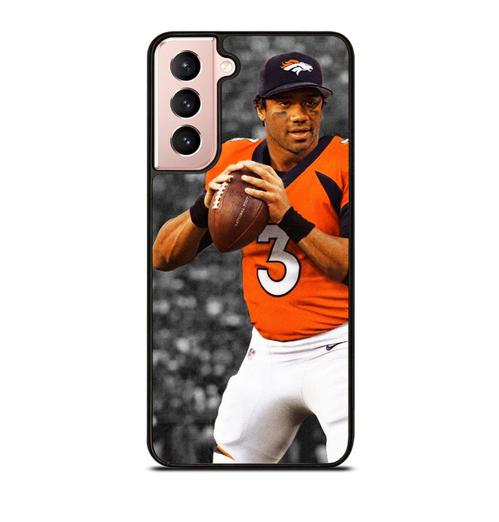 RUSSEL WILSON DENVER BRONCOS NFL Samsung Galaxy S21 Case