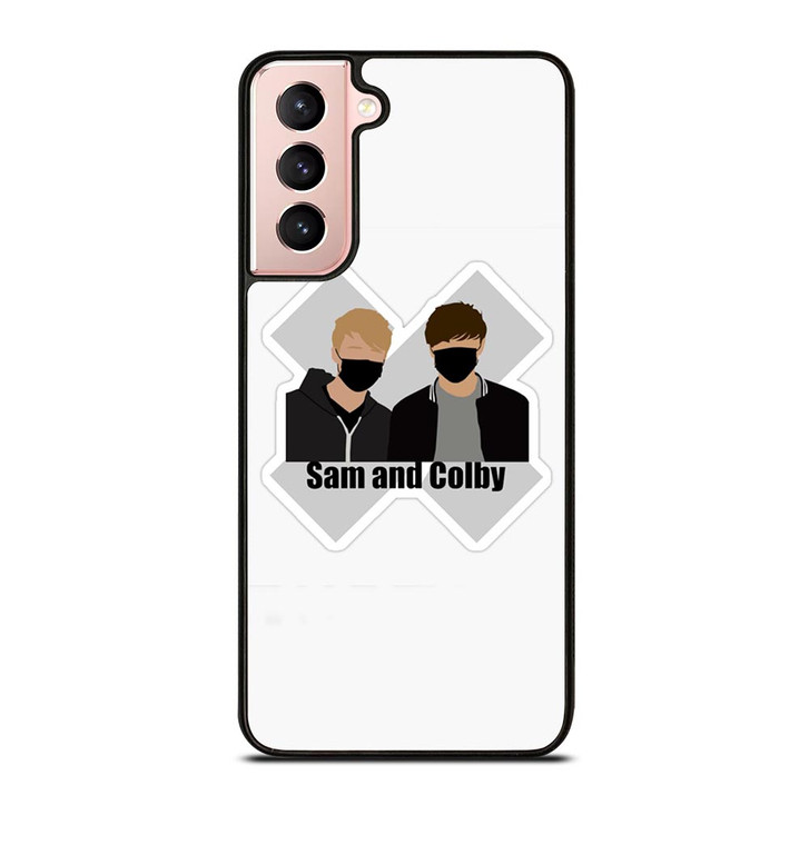 SAM AND COLBY XPLR ARTWORK Samsung Galaxy S21 Case