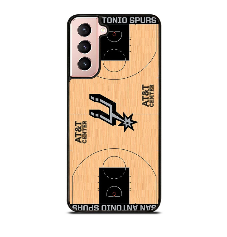 SAN ANTONIO SPURS BASKET FIELD Samsung Galaxy S21 Case