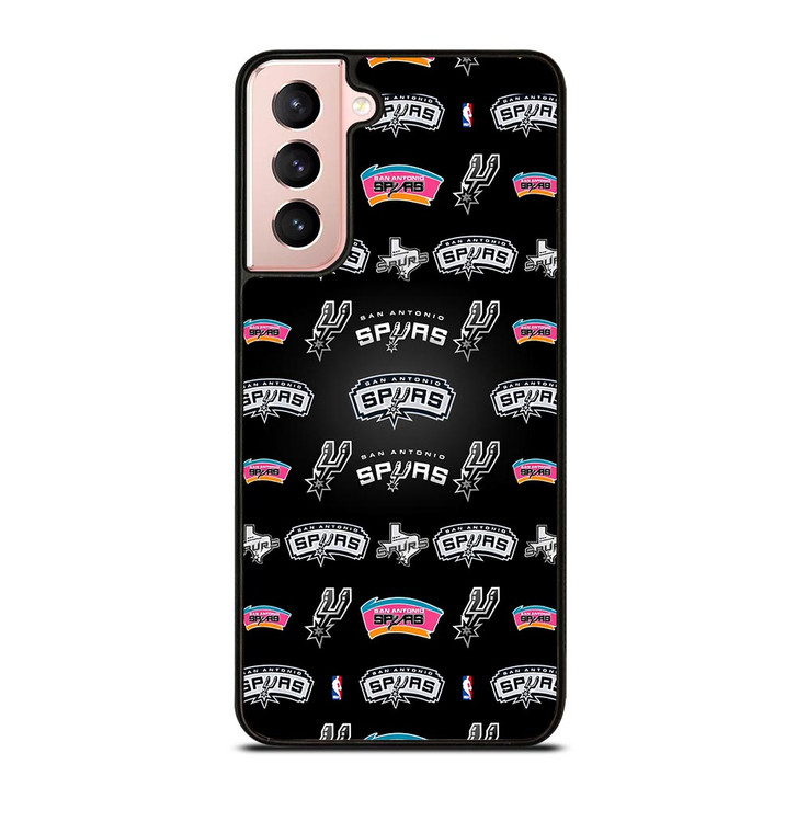 SAN ANTONIO SPURS COLLAGE Samsung Galaxy S21 Case SAN ANTONIO SPURS COLLAGE Samsung Galaxy S21 Case