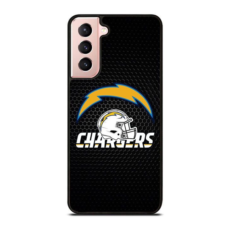 SAN DIEGO CHARGERS METAL LOGO Samsung Galaxy S21 Case