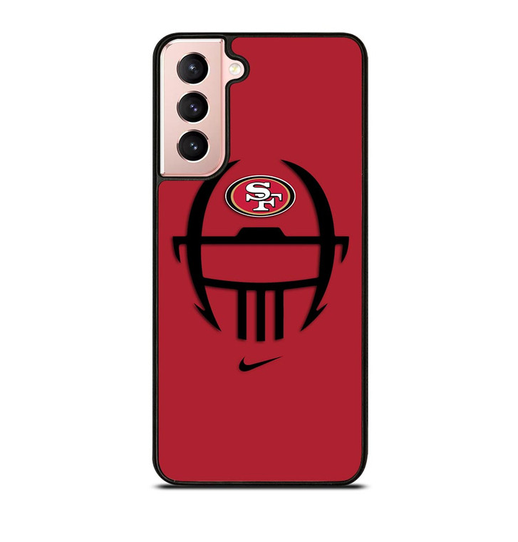 SAN FRANCISCO 49ERS NFL NIKE Samsung Galaxy S21 Case SAN FRANCISCO 49ERS NFL NIKE Samsung Galaxy S21 Case