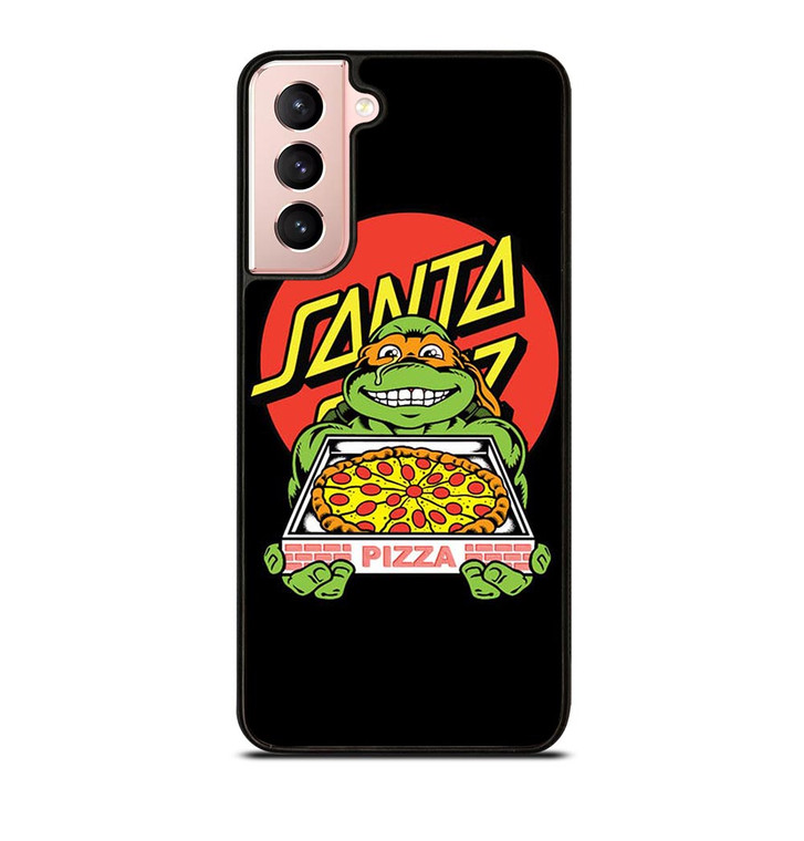 SANTA CRUZ PIZZA Samsung Galaxy S21 Case