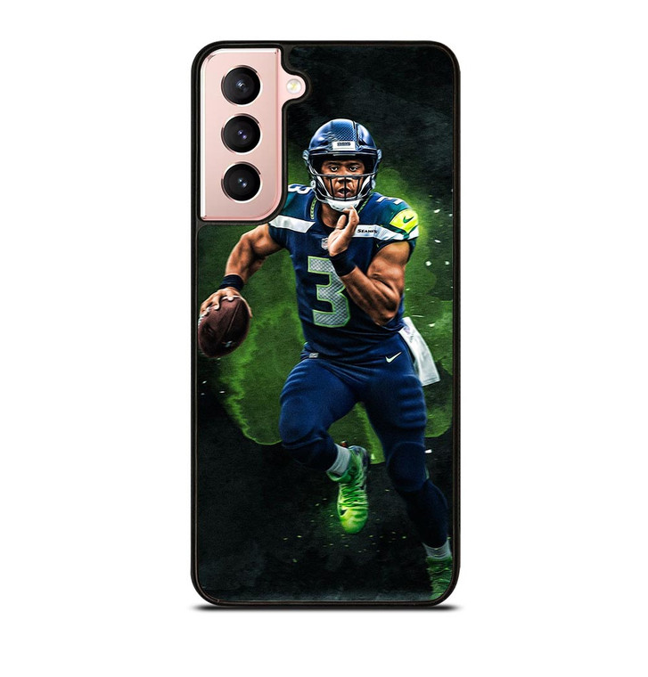 SEATTLE SEAHAWKS RUSSELL WILSON NFL Samsung Galaxy S21 Case