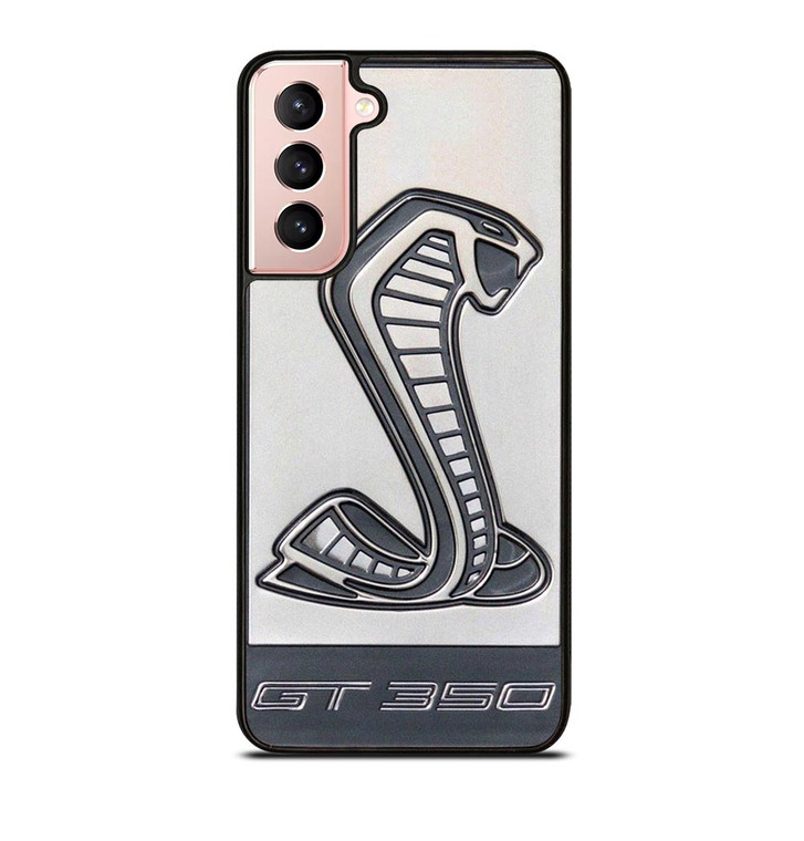 SHELBY GT350R SILVER EMBLEM SIGN Samsung Galaxy S21 Case SHELBY GT350R SILVER EMBLEM SIGN Samsung Galaxy S21 Case