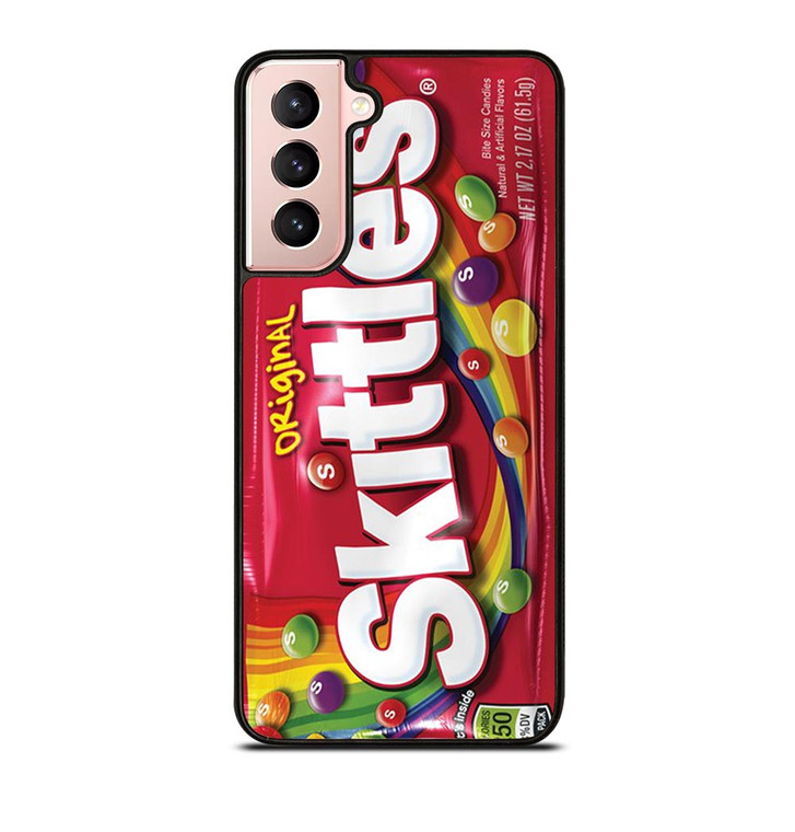 SKITTLES CANDY Samsung Galaxy S21 Case