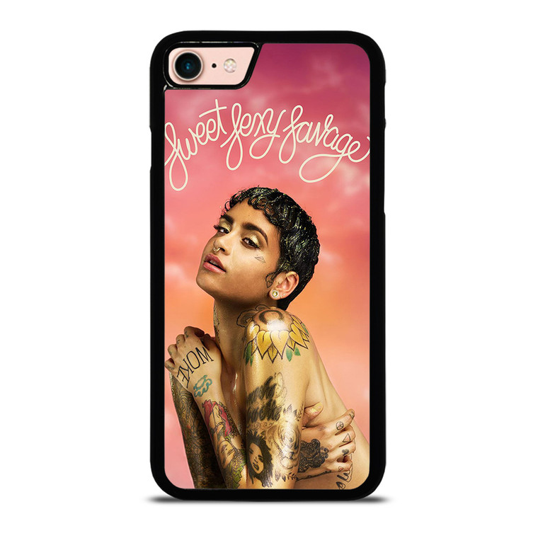 KEHLANI TSUNAMI SEXY iPhone 8 Case