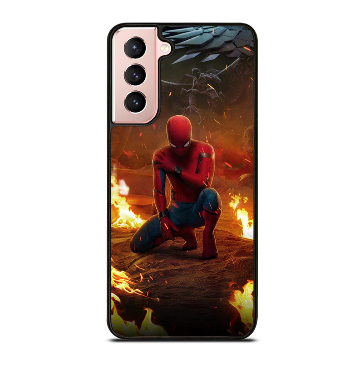 SPIDER MAN SUPER HERO MARVEL Samsung Galaxy S21 Case