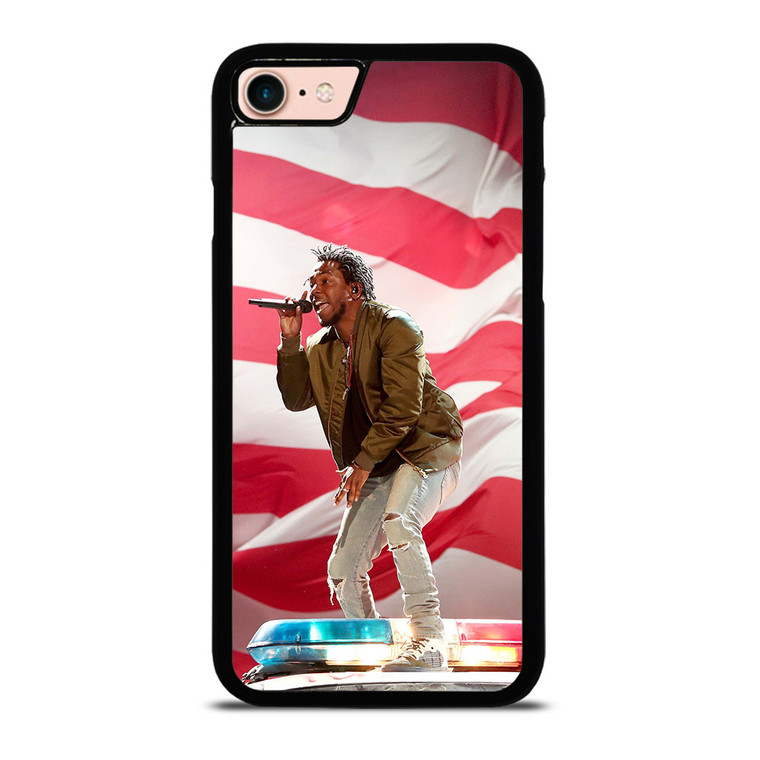 KENDRICK LAMAR TOUR SHOW iPhone 8 Case