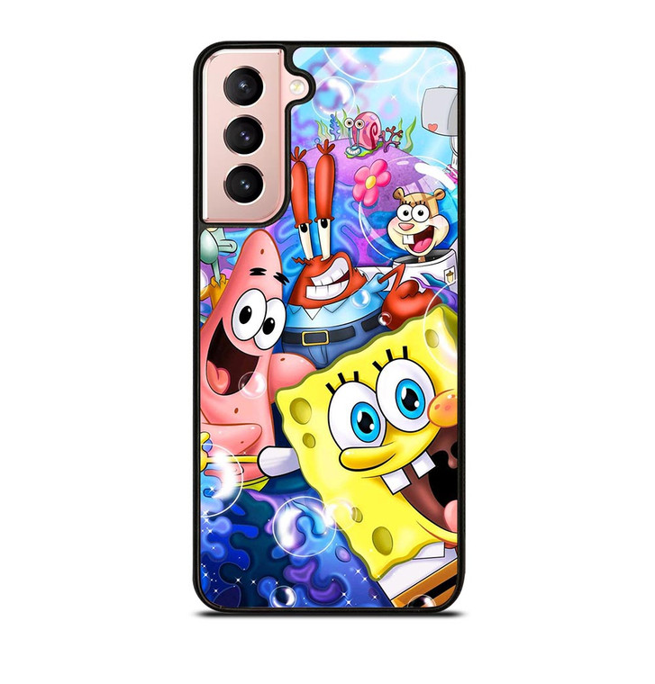SPONGEBOB AND FRIEND BUBLE Samsung Galaxy S21 Case