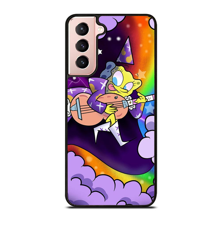 SPONGEBOB GOOFY GOOBER ROCK SONG Samsung Galaxy S21 Case SPONGEBOB GOOFY GOOBER ROCK SONG Samsung Galaxy S21 Case