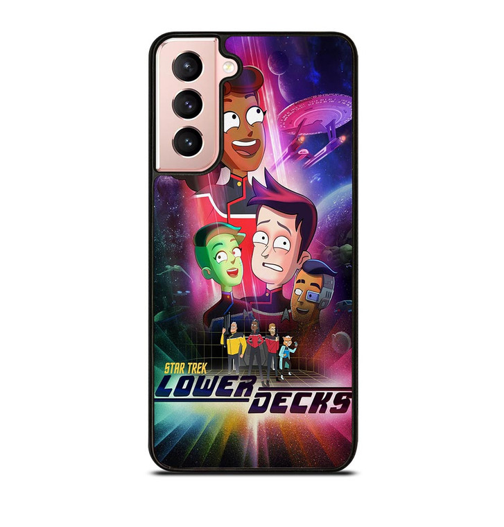 STAR TREK LOWER DECKS CARTOON Samsung Galaxy S21 Case