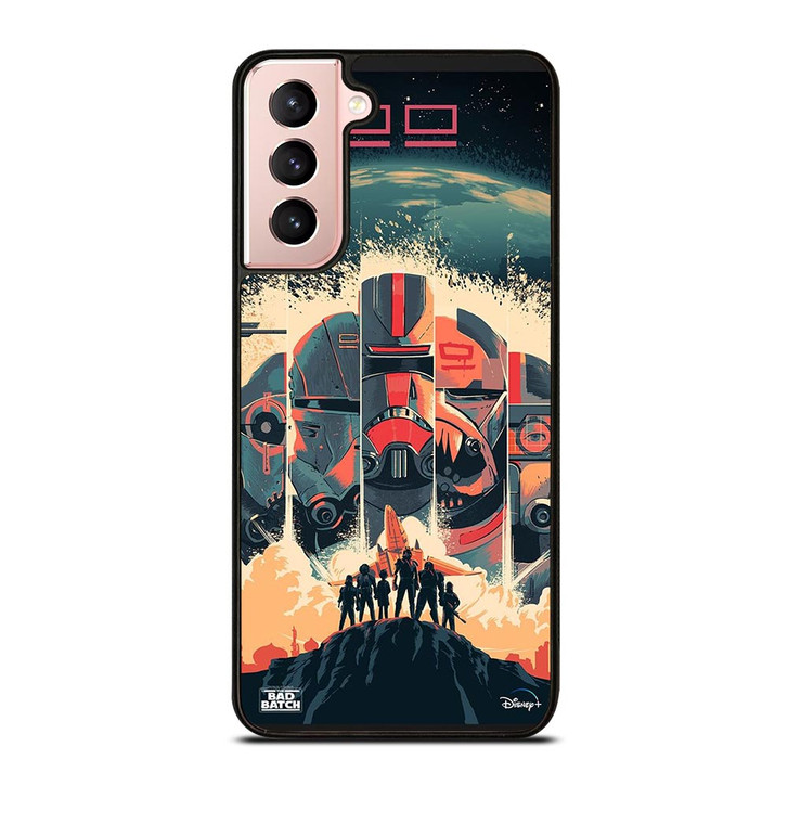 STAR WARS THE BAD BATCH PICT Samsung Galaxy S21 Case