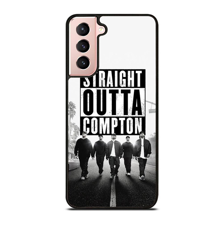 STRAIGHT OUTTA COMPTON HIP HOP GROUP Samsung Galaxy S21 Case