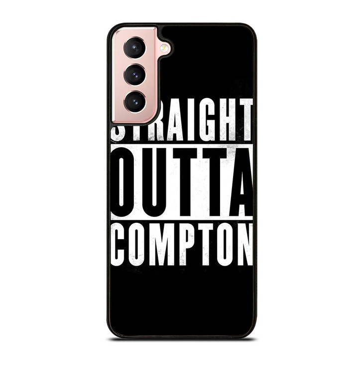 STRAIGHT OUTTA COMPTON HIP HOP LOGO Samsung Galaxy S21 Case