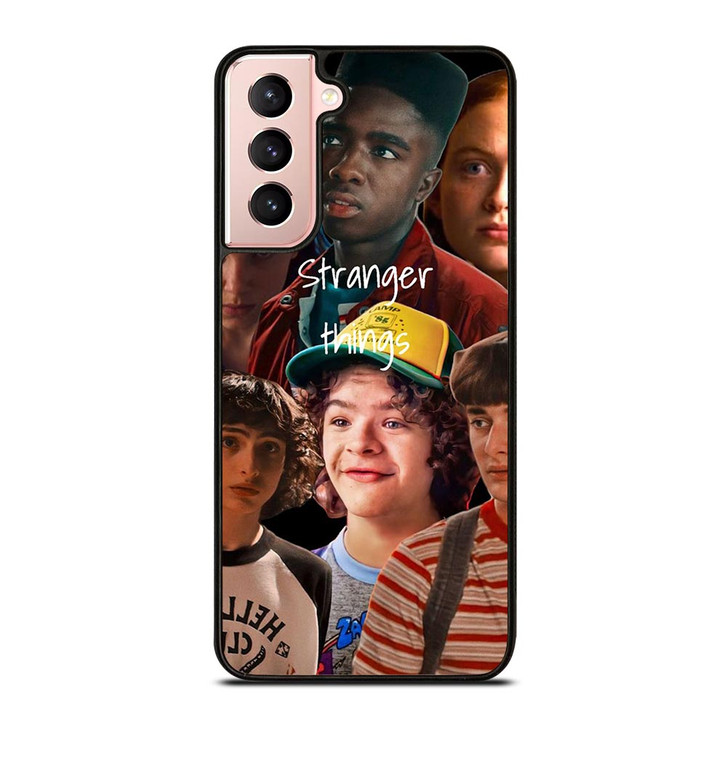 STRANGER THINGS CAST COLLAGE Samsung Galaxy S21 Case