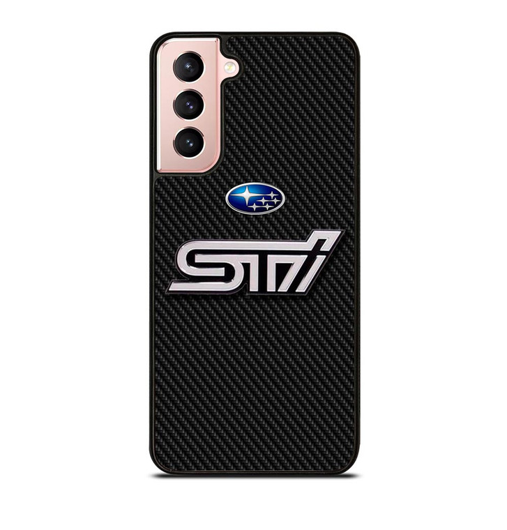 SUBARU STI CARBON Samsung Galaxy S21 Case