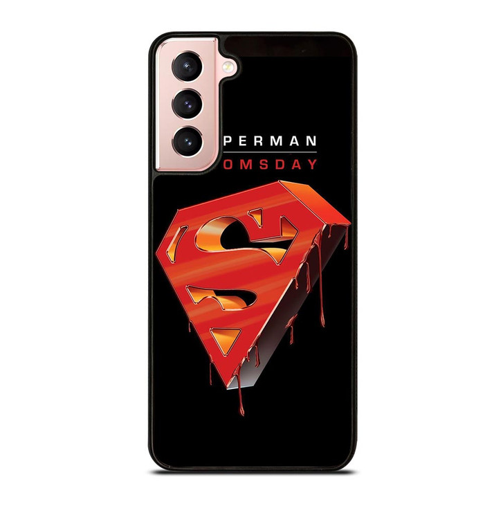 SUPERMAN DOOMSDAY LOGO Samsung Galaxy S21 Case