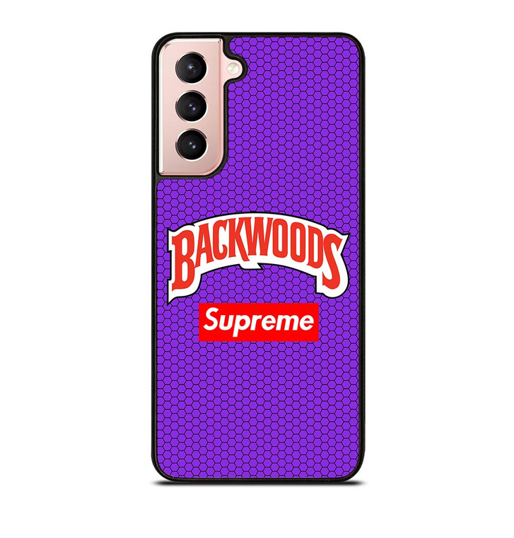 SUPREME BACKWOODS CIGARS Samsung Galaxy S21 Case