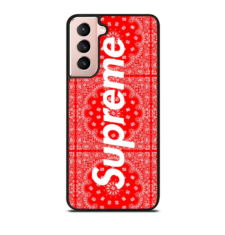 SUPREME BANDANA Samsung Galaxy S21 Case