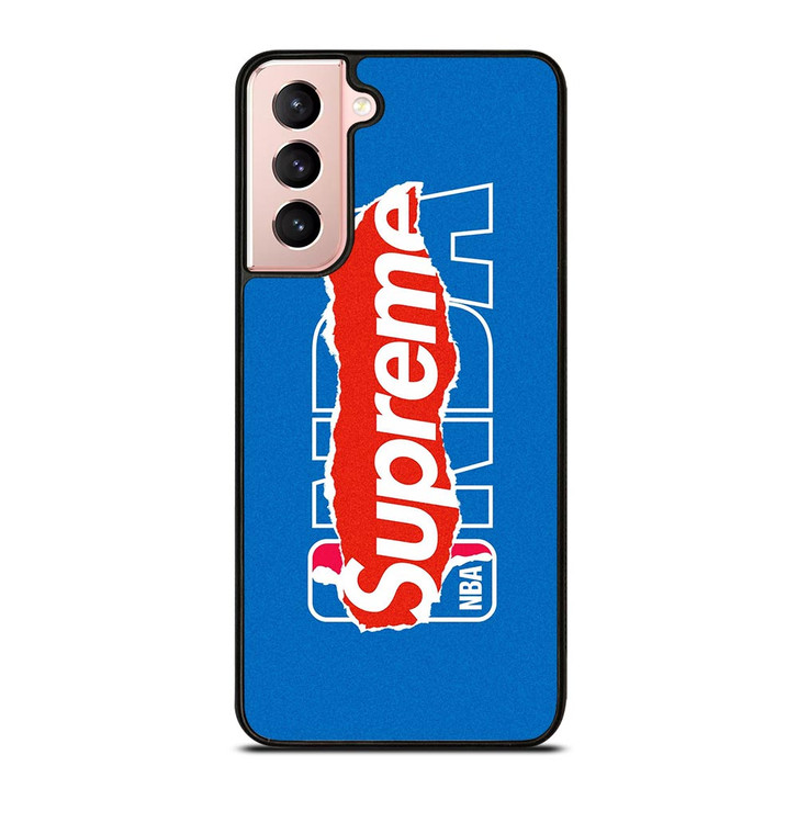 SUPREME BASKETBALL NBA Samsung Galaxy S21 Case