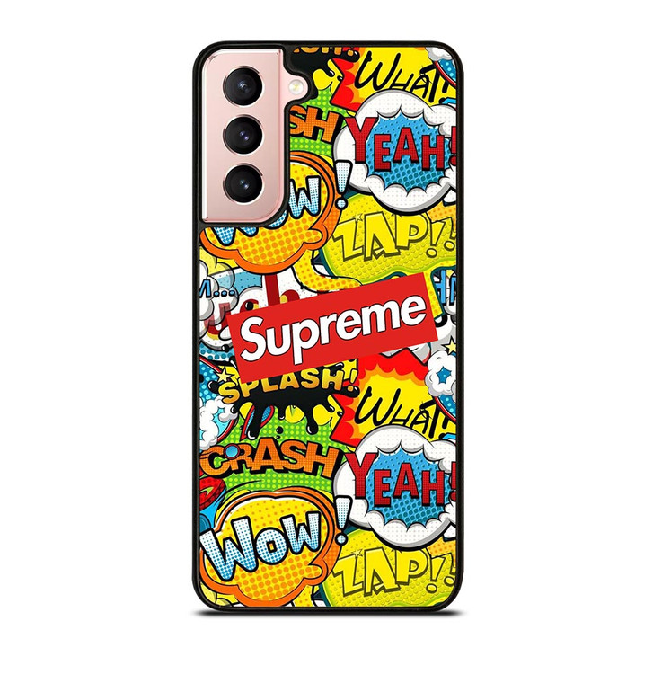 SUPREME CARTOON HALFTONE Samsung Galaxy S21 Case