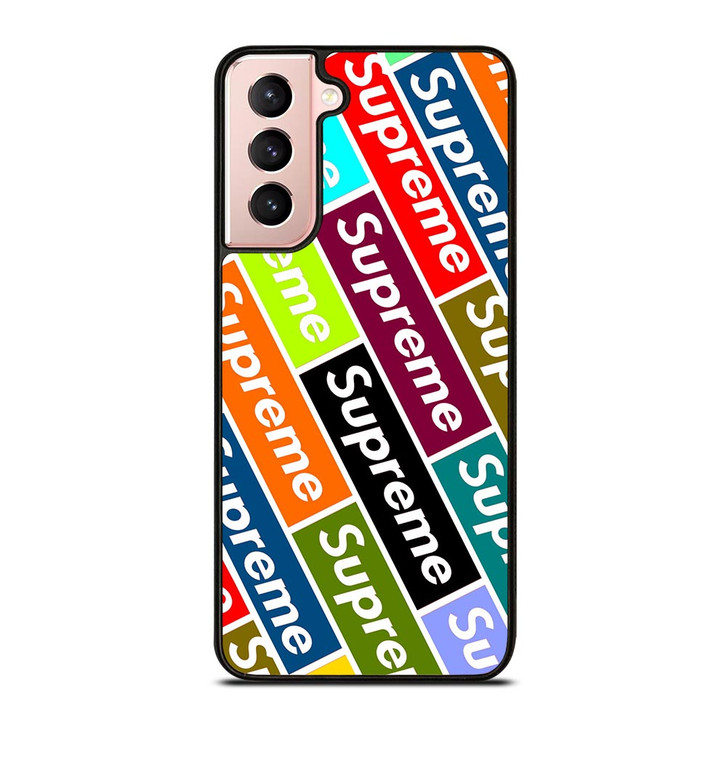 SUPREME COLORFULL Samsung Galaxy S21 Case