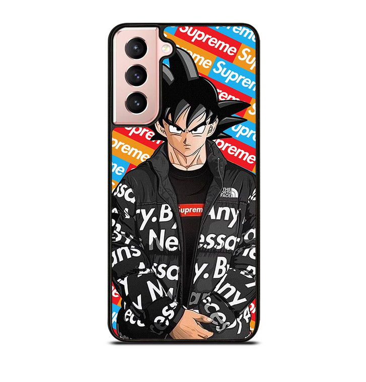 SUPREME GOKU THE NORT FACE Samsung Galaxy S21 Case