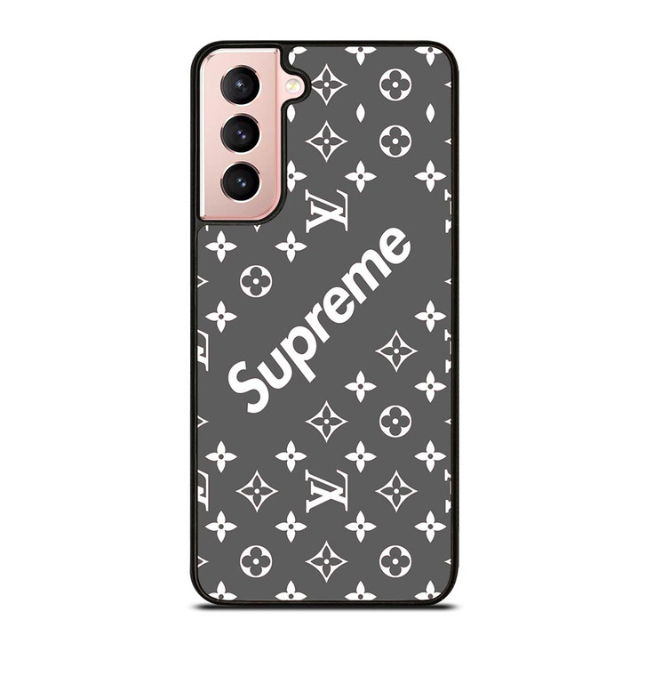 SUPREME GREY PATTREN Samsung Galaxy S21 Case