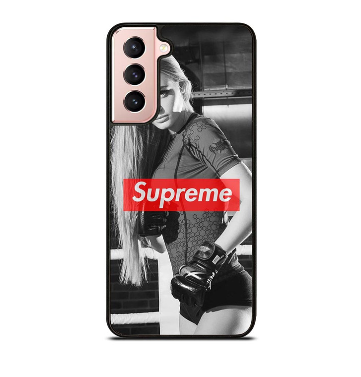 SUPREME LADIES BOXING Samsung Galaxy S21 Case