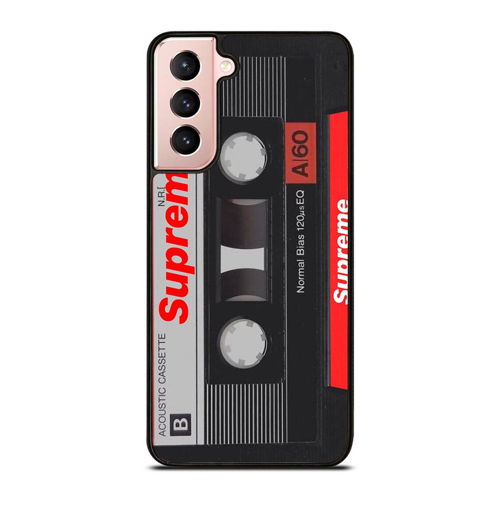 SUPREME LOGO TAPE CLASSIC Samsung Galaxy S21 Case
