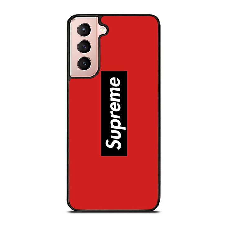 SUPREME LOGO Samsung Galaxy S21 Case
