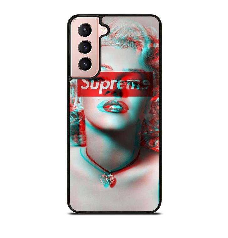 SUPREME MARILYN MONROE 2 Samsung Galaxy S21 Case