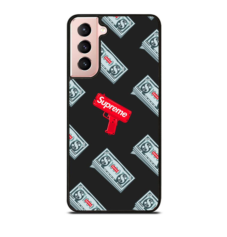 SUPREME MONEY GUN Samsung Galaxy S21 Case