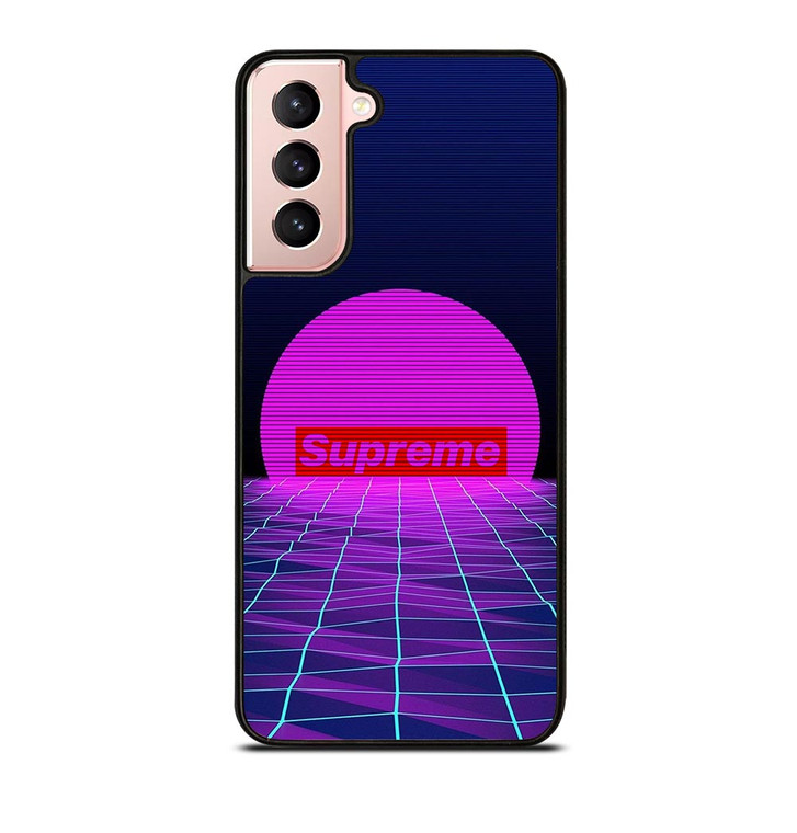 SUPREME OCEAN VIRTUAL Samsung Galaxy S21 Case
