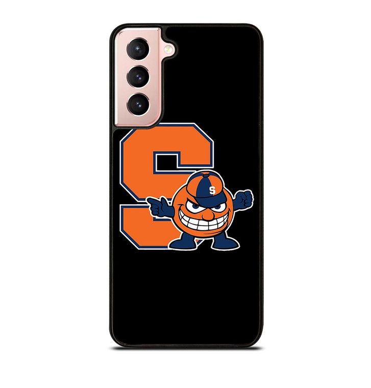 SYRACUSE ORANGE FOOTBALL LOGO Samsung Galaxy S21 Case