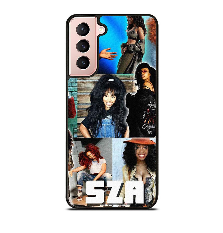 SZA FEMALE SINGER COLLAGE Samsung Galaxy S21 Case