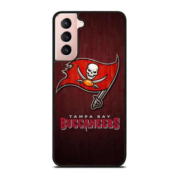 TAMPA BAY BUCCANEERS WOODEN LOGO Samsung Galaxy S21 Case
